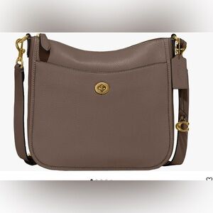 Coach Dark Stone Crossbody Bag with Adjustable Strap